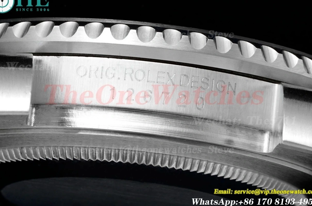 Sprite Master Jub SH3285 II GMT Black EWEF SS SS Dial 126720 40mm 1218